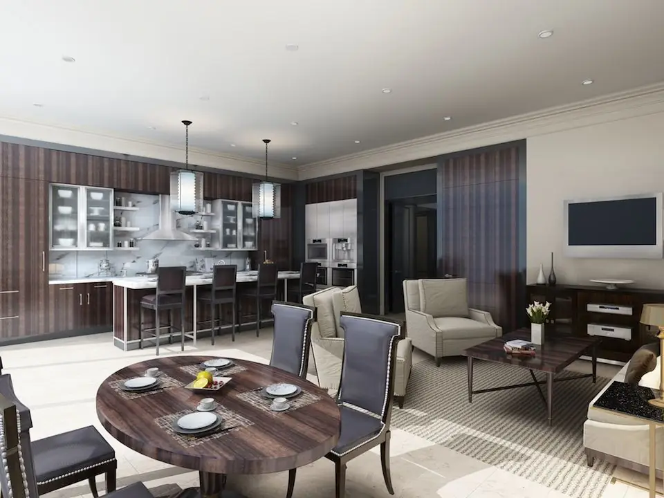 four seasons room