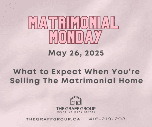 What to Expect When You’re Selling The Matrimonial Home
