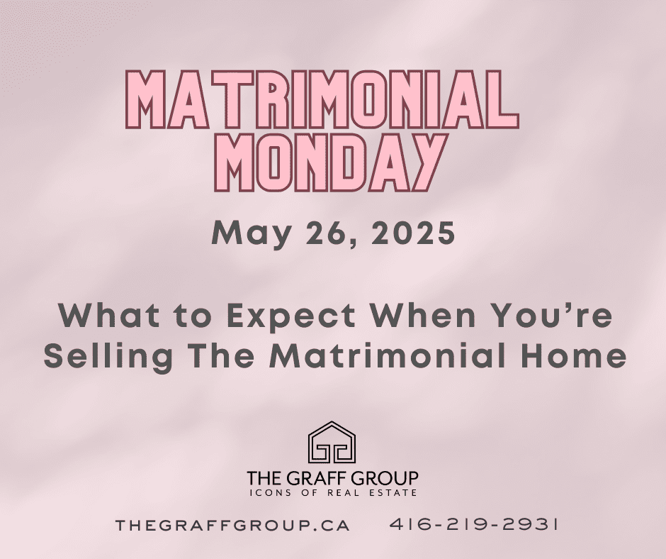 What to Expect When You’re Selling The Matrimonial Home