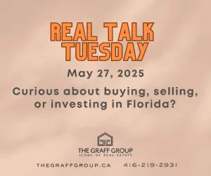Curious about buying, selling, or investing in Florida?