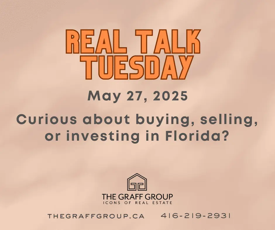 Curious about buying, selling, or investing in Florida?
