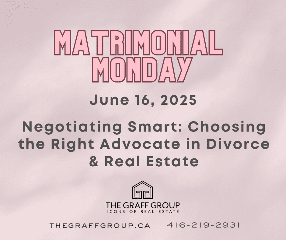 Negotiating Smart: Choosing the Right Advocate in Divorce & Real Estate.