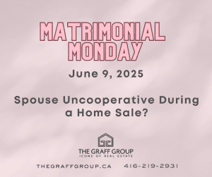 Spouse Uncooperative During a Home Sale?
