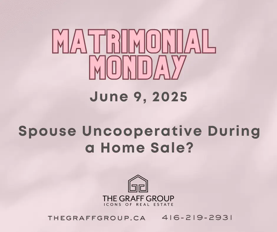Spouse Uncooperative During a Home Sale?