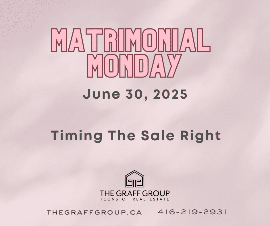 Timing The Sale Right