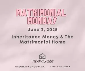 Inheritance Money & The Matrimonial Home