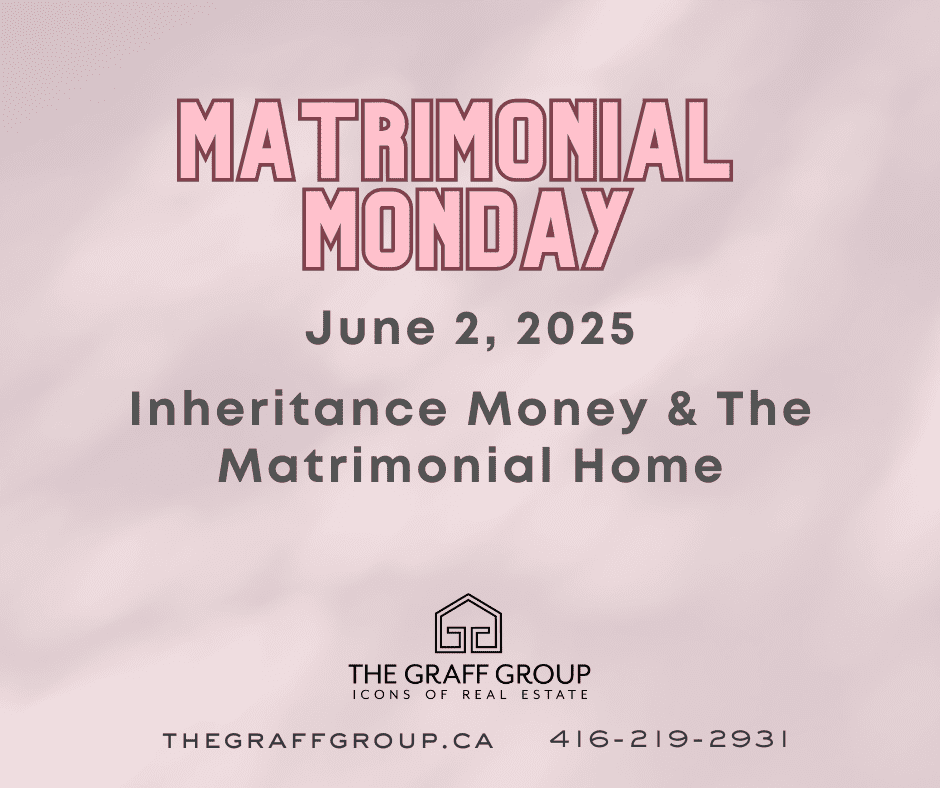 Inheritance Money & The Matrimonial Home