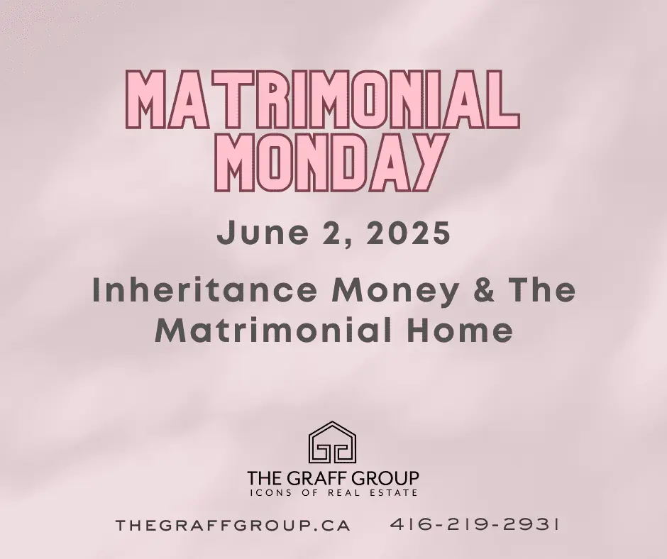 Inheritance Money & The Matrimonial Home