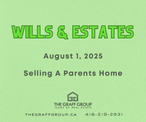 Selling A Parents Home