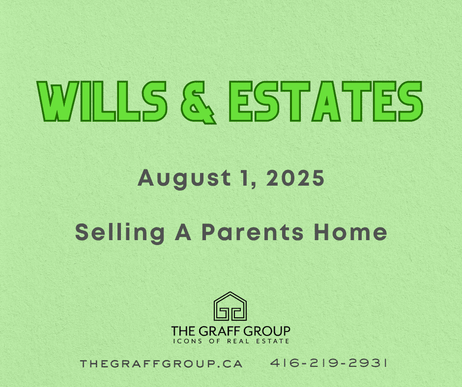 Selling A Parents Home