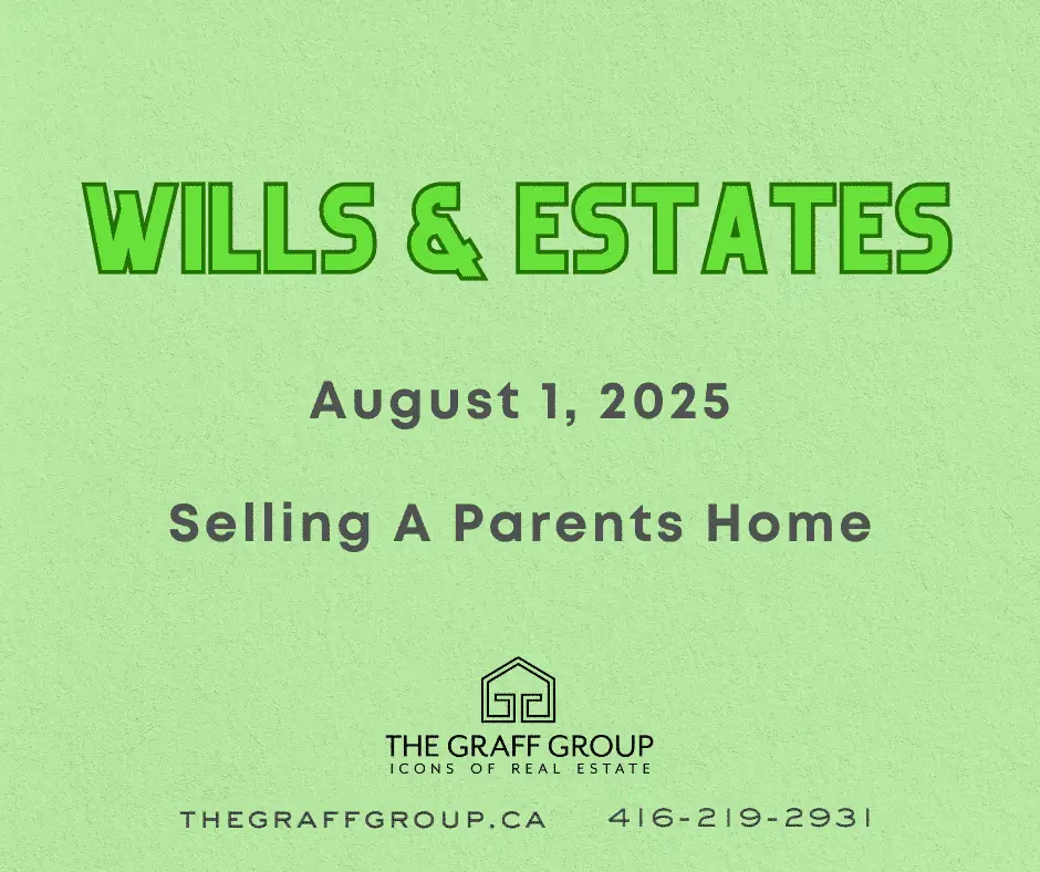 Selling A Parents Home