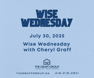 Wise Wednesday with Cheryl Graff