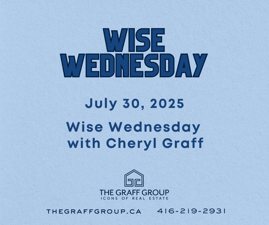 Wise Wednesday with Cheryl Graff