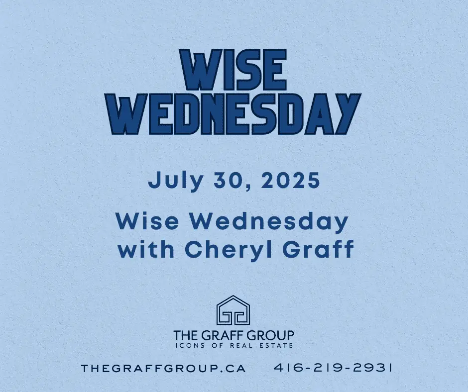 Wise Wednesday with Cheryl Graff