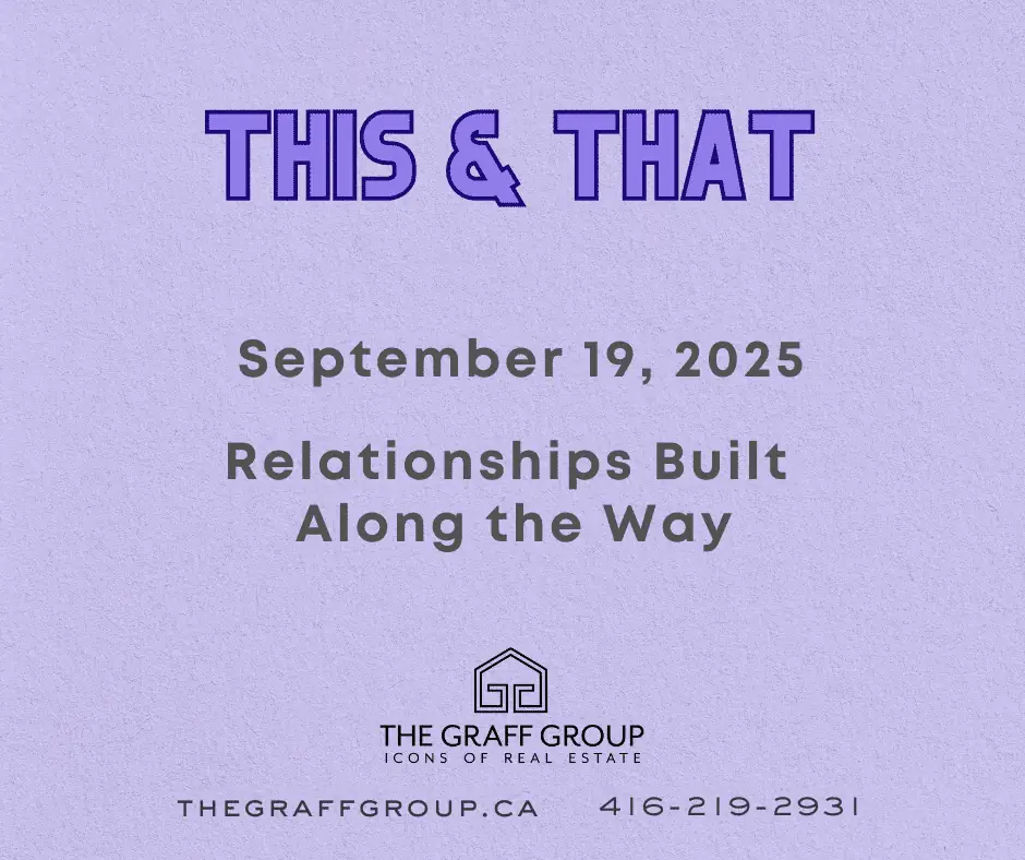 Relationships Built Along the Way