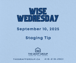 Staging Tip