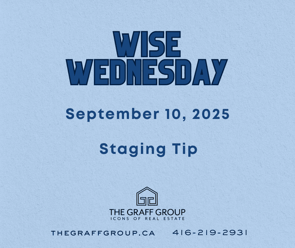 Staging Tip