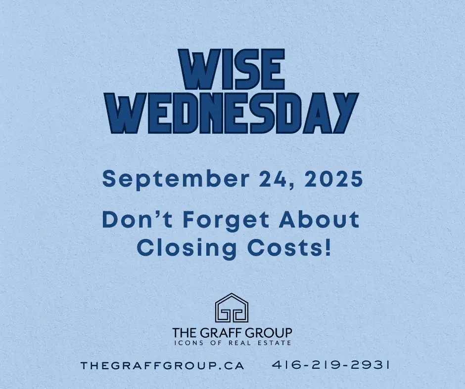 Don’t Forget About Closing Costs!