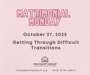 Getting Through Difficult Transitions