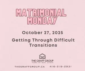 Getting Through Difficult Transitions