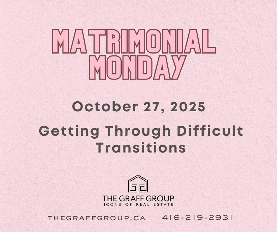 Getting Through Difficult Transitions