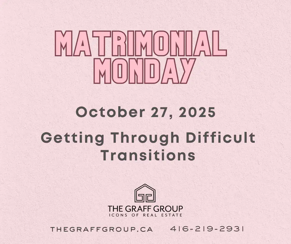 Getting Through Difficult Transitions