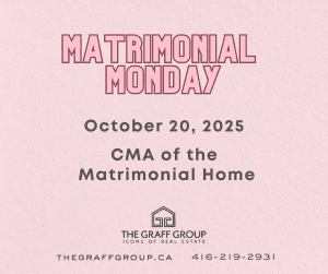 CMA of the Matrimonial Home