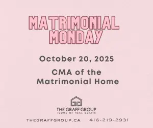 CMA of the Matrimonial Home