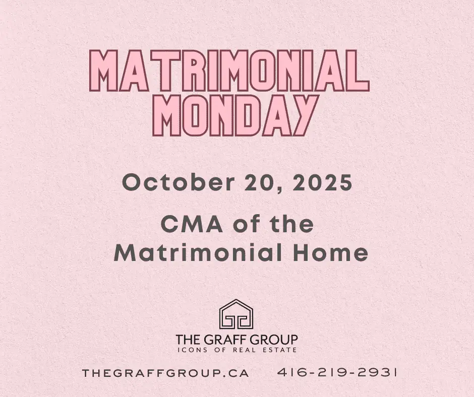 CMA of the Matrimonial Home