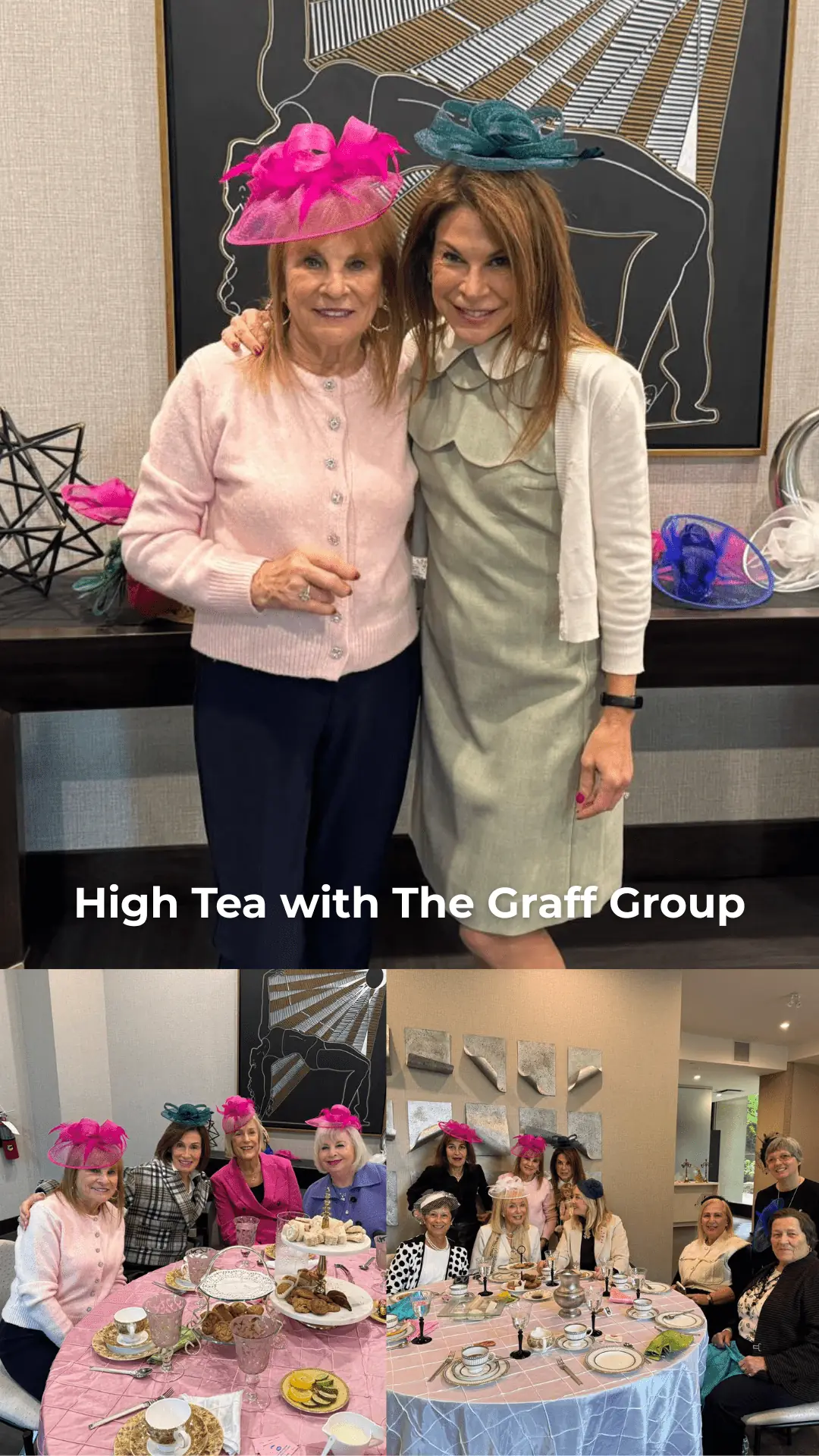 High Tea with The Graff Group
