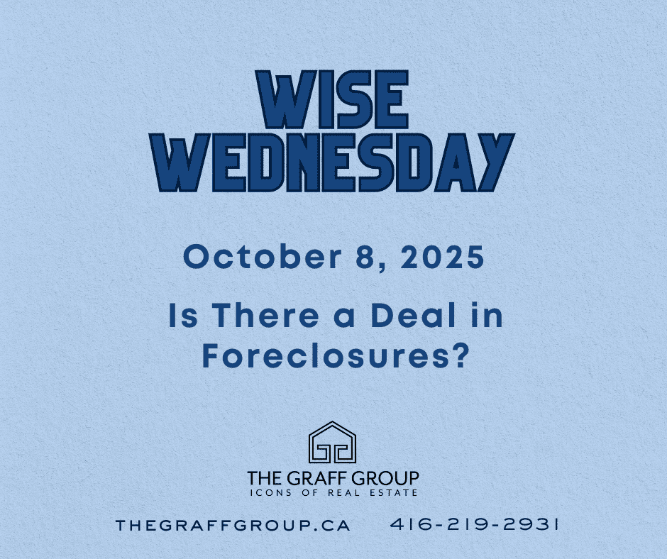 Is There a Deal in Foreclosures?