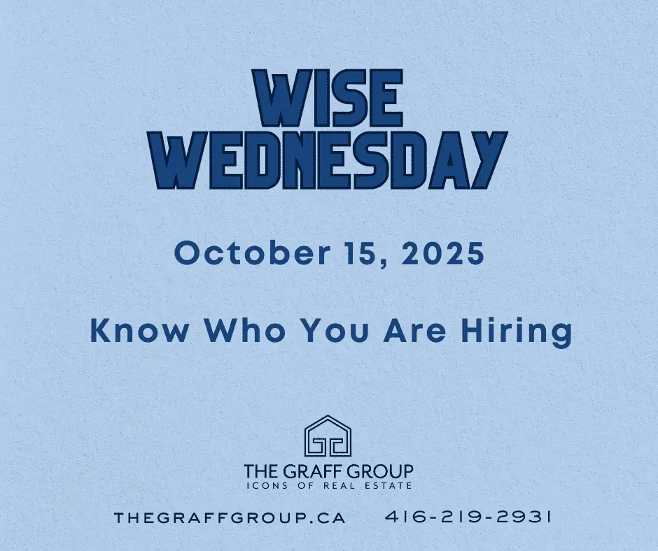 Know Who You Are Hiring