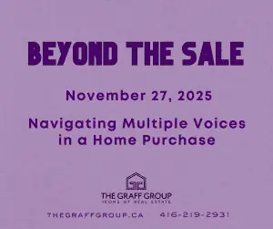 Navigating Multiple Voices in a Home Purchase