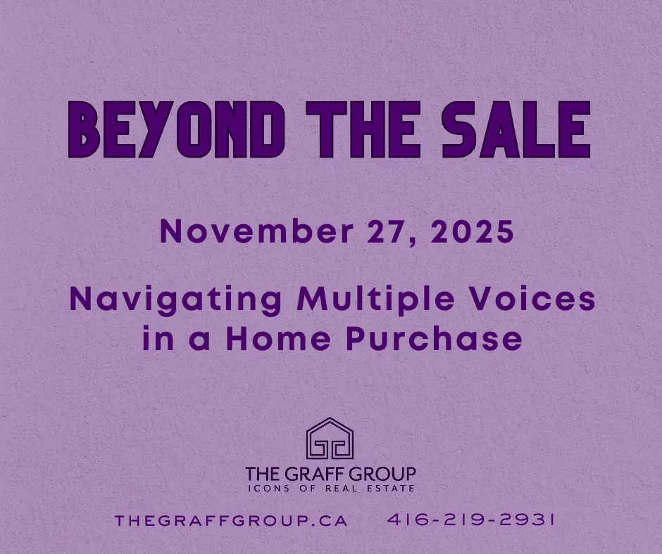 Navigating Multiple Voices in a Home Purchase