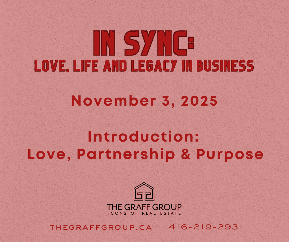 In Sync: Love, Life & Legacy in Business