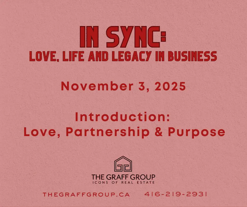 In Sync: Love, Life & Legacy in Business