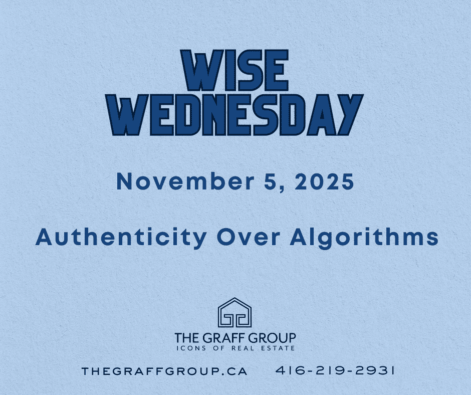 Authenticity Over Algorithms