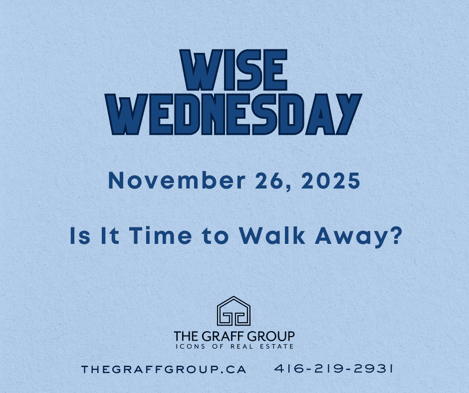 Is It Time to Walk Away?