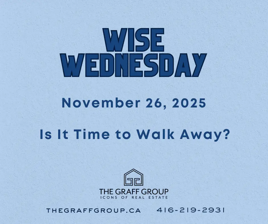 Is It Time to Walk Away?