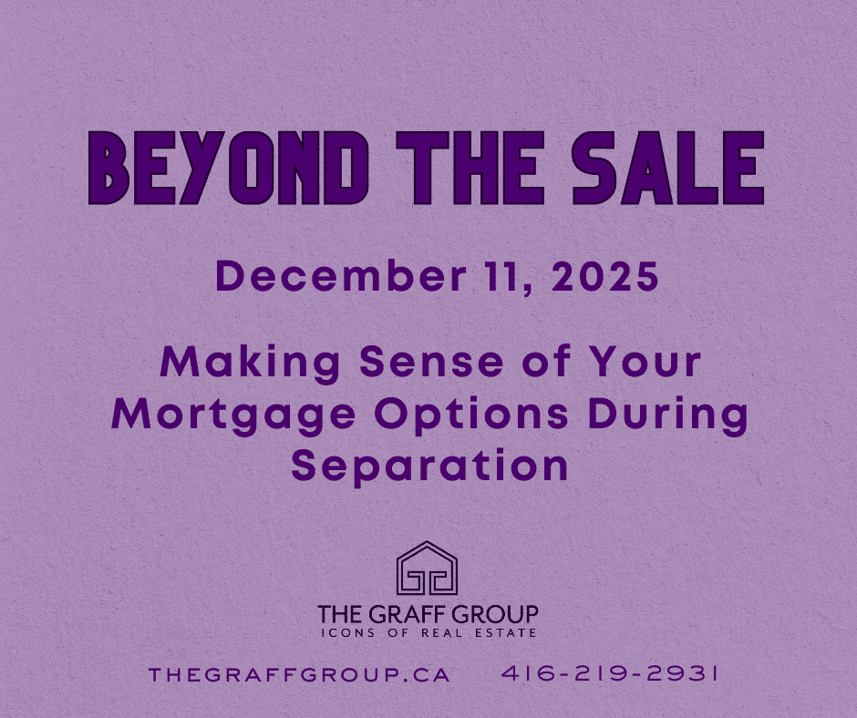 Making Sense of Your Mortgage Options During Separation