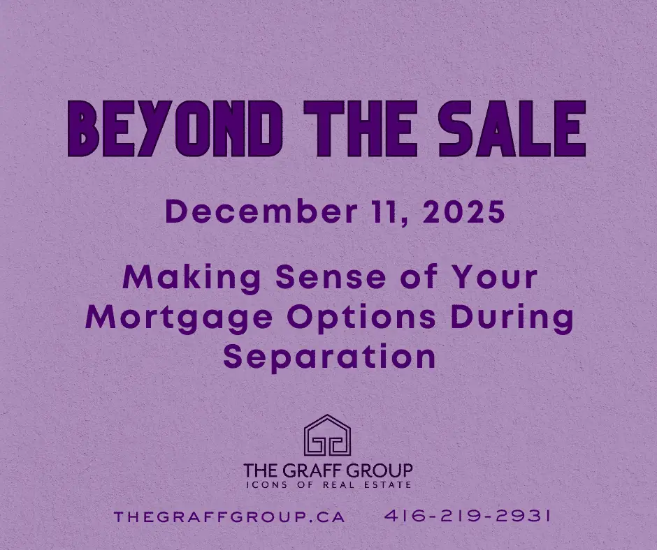 Making Sense of Your Mortgage Options During Separation