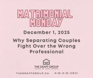 Why Separating Couples Fight Over the Wrong Professional