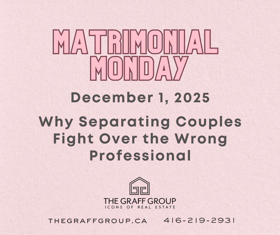 Why Separating Couples Fight Over the Wrong Professional