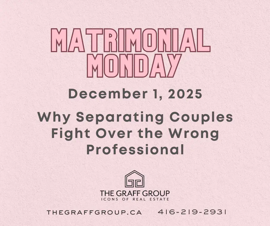 Why Separating Couples Fight Over the Wrong Professional
