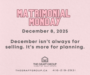 December isn’t always for selling. It’s more for planning.