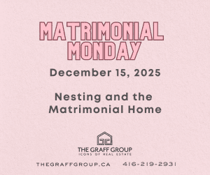 Nesting and the Matrimonial Home