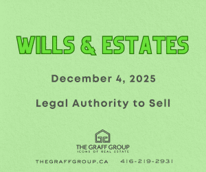 Legal Authority to Sell