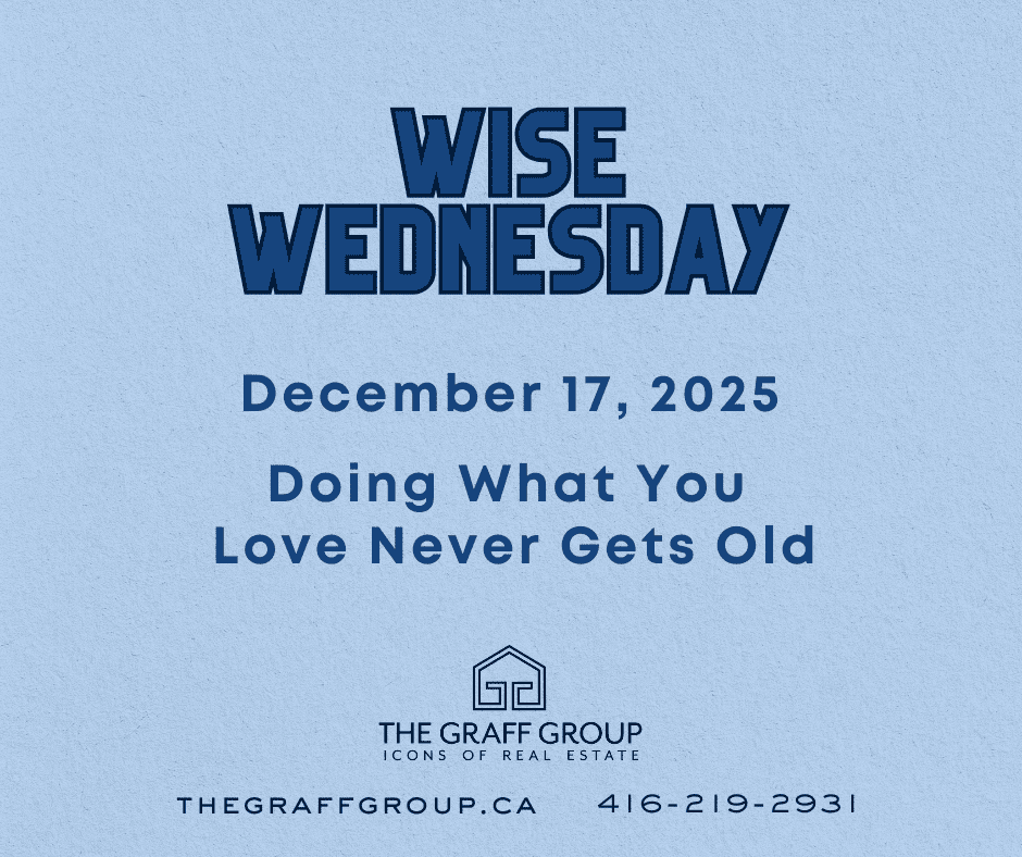 Doing What You Love Never Gets Old