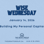 Building My Personal Capital