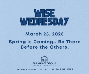 Spring Is Coming… Be There Before the Others.